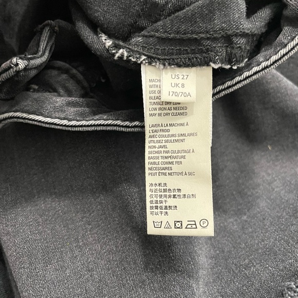 Free People Black Flare Pants - Picture 8 of 8